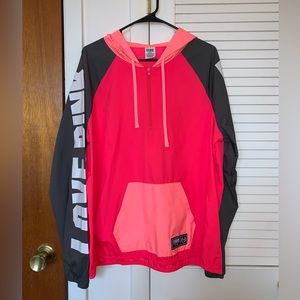 Light PINK Windbreaker